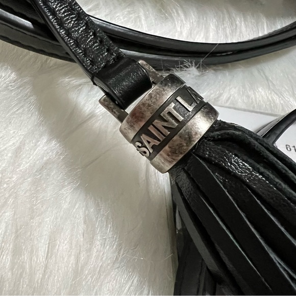 Saint Laurent Lou Matelassé Calfskin Chevron Leather Medium Camera Bag - Picture 9 of 15